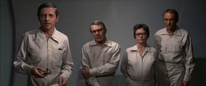 The scientists in the Andromeda Strain