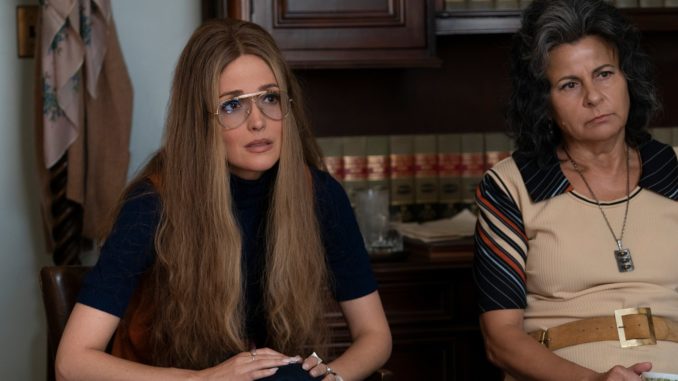 Rose Byrne and Tracey Ullman in Mrs America