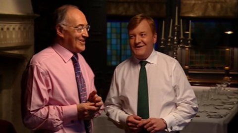 Michael Howard and Charles Kennedy