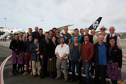 The cast of the Hobbit