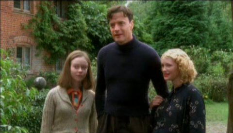 Clary, Rupert and Zoe Cazalet