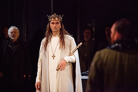 David Tennant as Richard II