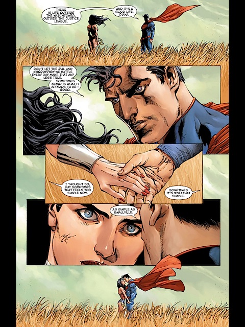Wondy and Supes get it on