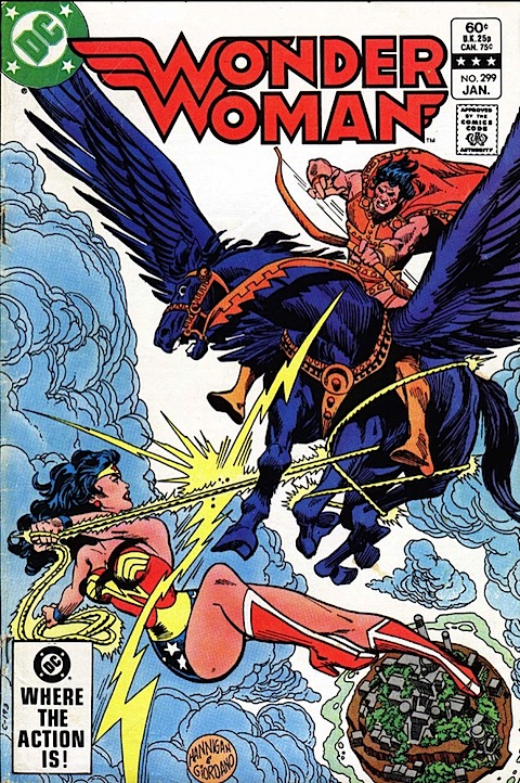 Wonder Woman #299