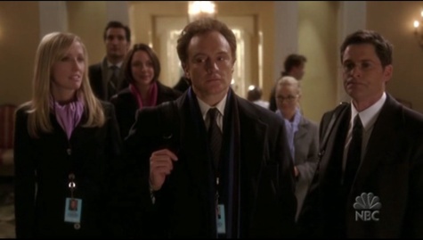 The West Wing's finale
