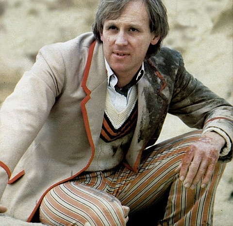 Peter Davison in The Caves of Androzani