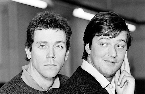 Stephen Fry and Hugh Laurie
