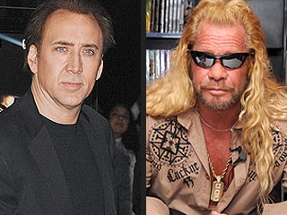 Nicolas Cage and Dog the Bounty Hunter